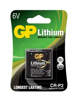 Photo Battery GP CR-P2, 6V