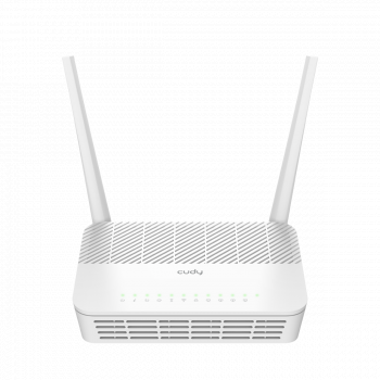 Wireless Router Cudy GP1200, AC1200, GPON/EPON, 1xPON, 4xGigabit