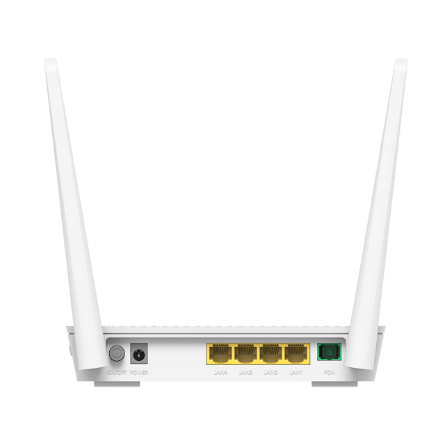 Wireless Router Cudy GP1200, AC1200, GPON/EPON, 1xPON, 4xGigabit 