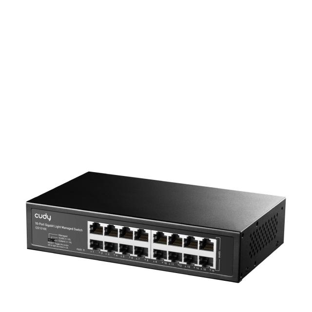 Switch Cudy GS1016E, 16-Port Gigabit Cloud Easy-Managed Switch, Cudy App 