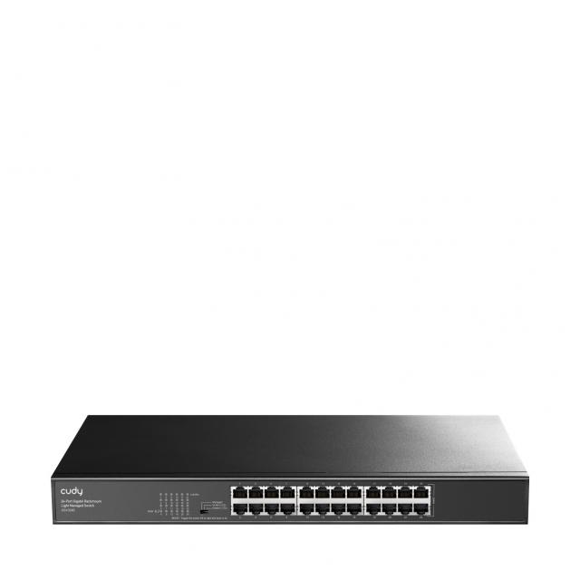 Switch Cudy GS1024E, 24-Port Gigabit Cloud Easy-Managed Switch, Cudy App 