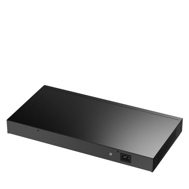Суич Cudy GS1028EPS2, 24 портов, управляем Gigabit PoE+, 2x Gigabit SFP, 4× Uplink 