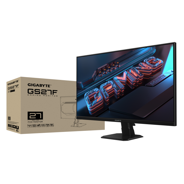 Монитор Gigabyte GS27F- 27 inch SS IPS FHD(1920x1080), 170 Hz, 1 ms, HDR Ready 