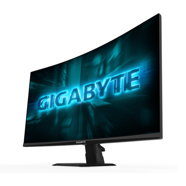 Геймърски Монитор Gigabyte GS27FC2 - 27" VA 1500R FHD(1920x1080), 240Hz, 1ms 