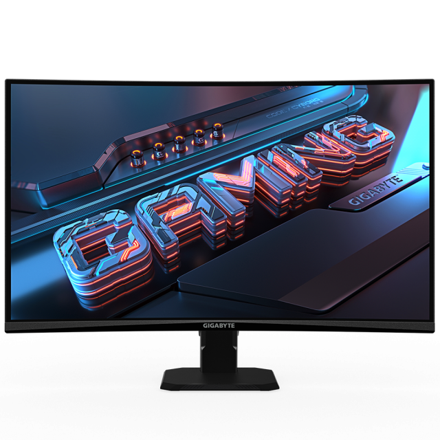 Gaming Monitor Gigabyte GS27QCA - 27" inch SS/VA 1500R, QHD (2560x1440), 180Hz, 1ms, HDR Ready 