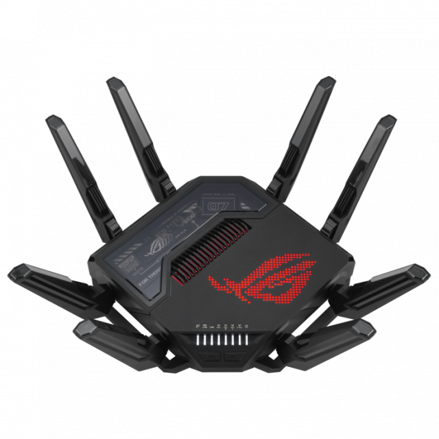 Безжичен рутер ASUS ROG Rapture GT-BE98 WiFi 7 