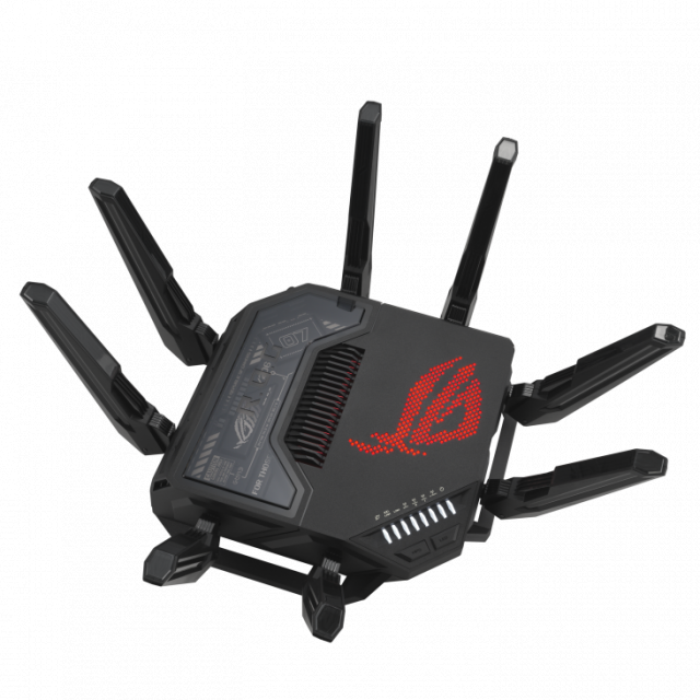 Безжичен рутер ASUS ROG Rapture GT-BE98 WiFi 7 