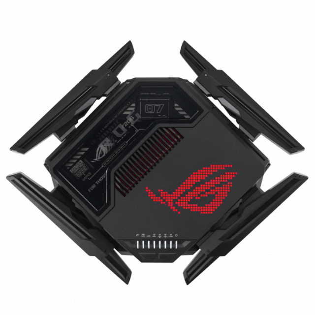 Wireless Router ASUS ROG Rapture GT-BE98 WiFi 7 