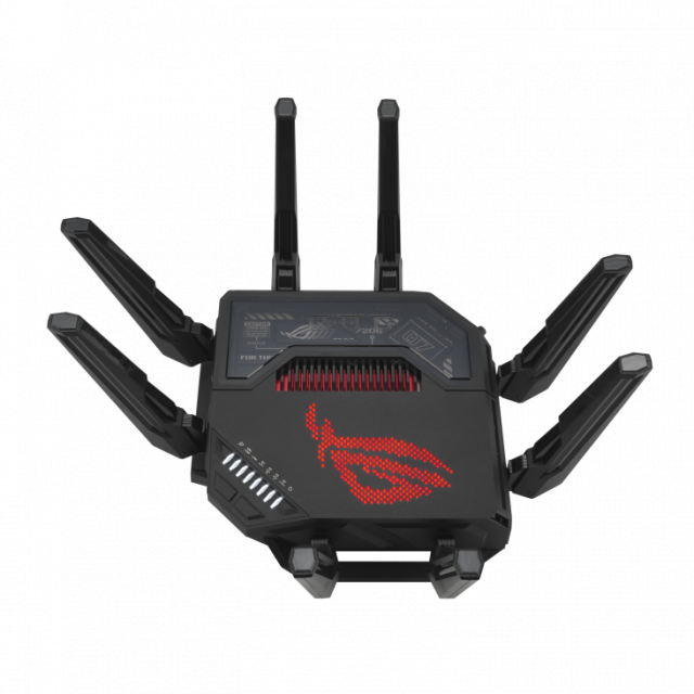 Безжичен рутер ASUS ROG Rapture GT-BE98 WiFi 7 