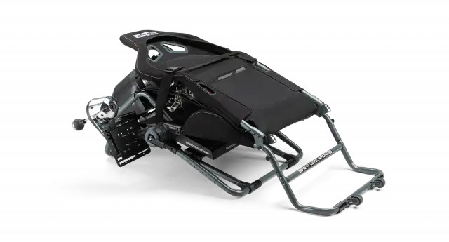 Next Level GT Lite Pro Foldable Cockpit - Grey 