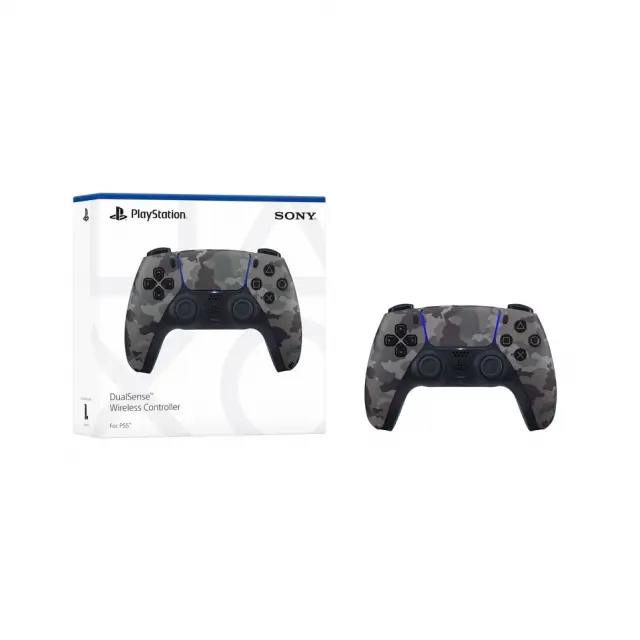 Wireless Gamepad Sony PS5 DualSense Wireless Controller - Camouflage 