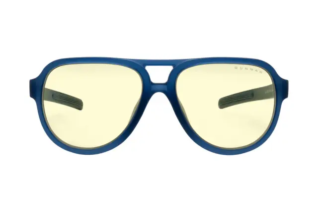 GUNNAR Alienware Roswell Computer Glasses - Conspiracy Blue - Amber 