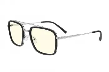 Компютърни очила GUNNAR Baron Silver - Clear