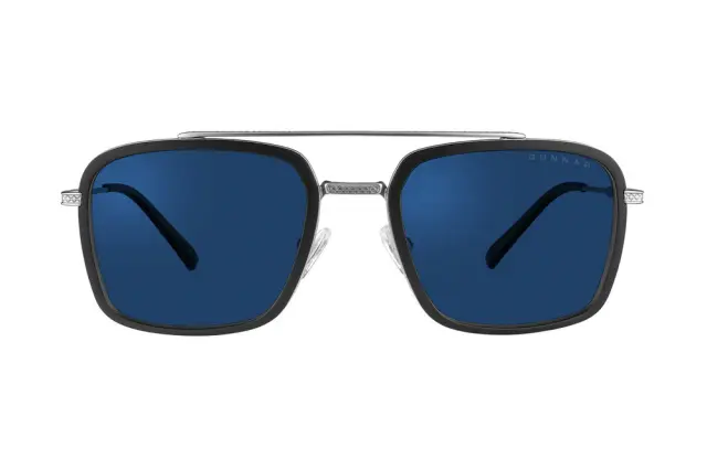 GUNNAR Baron Silver Sunglasses - Sunglasses 