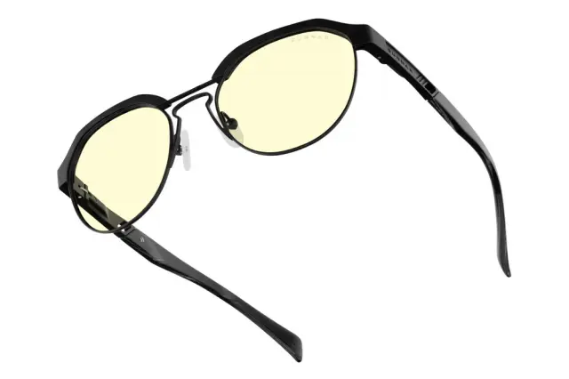 GUNNAR Campbell Computer Glasses - Onyx - Amber 