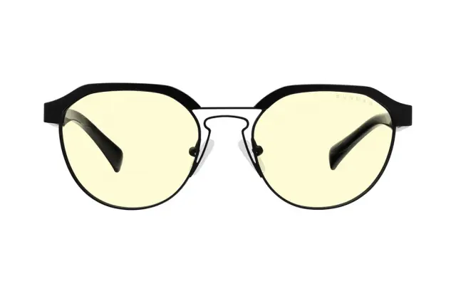 GUNNAR Campbell Computer Glasses - Onyx - Amber 