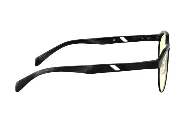 GUNNAR Campbell Computer Glasses - Onyx - Amber 