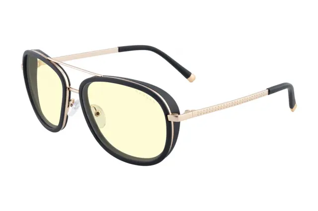 Computer glasses GUNNAR Dume - Gold - Amber 