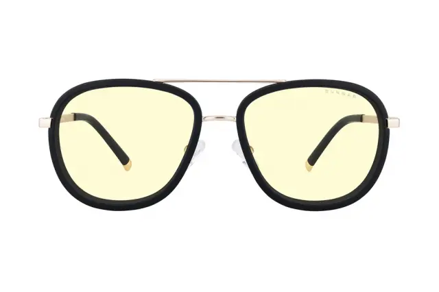 Computer glasses GUNNAR Dume - Gold - Amber 