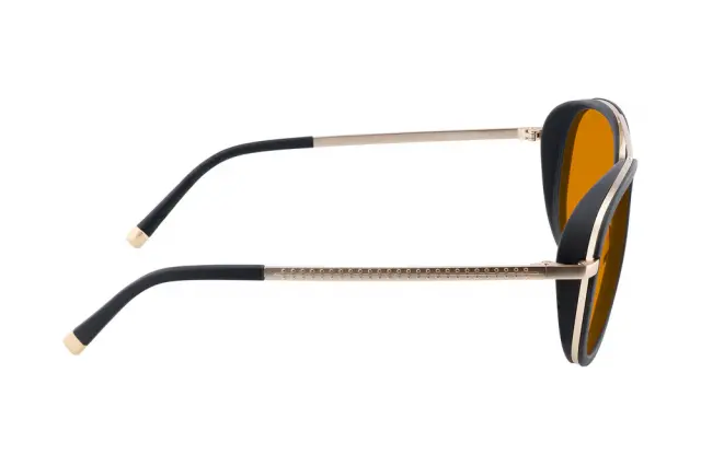 GUNNAR Dume Computer Glasses - Gold - Amber Max 