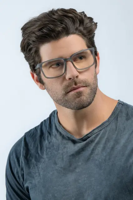 GUNNAR Mammoth Computer Glasses - Smoke - Clear 