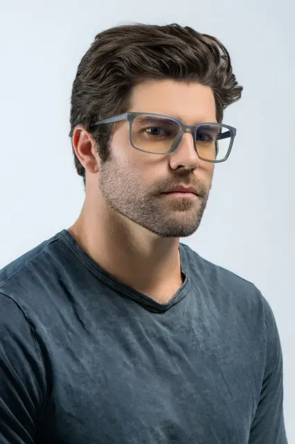 GUNNAR Mammoth Computer Glasses - Smoke - Clear 
