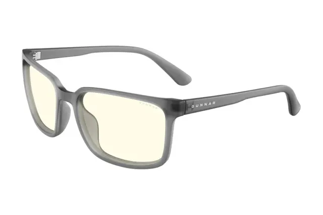 GUNNAR Mammoth Computer Glasses - Smoke - Clear 