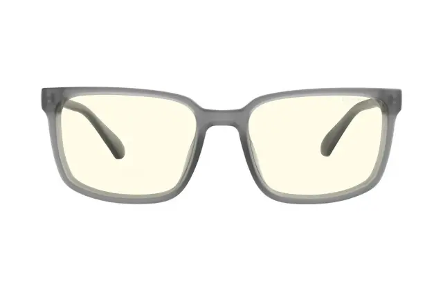 GUNNAR Mammoth Computer Glasses - Smoke - Clear 