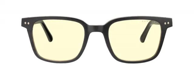 Компютърни очила GUNNAR Muir Ebony (wood), Amber 