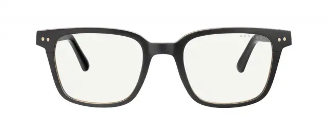 Компютърни очила GUNNAR Muir Ebony (wood), Clear Pro 