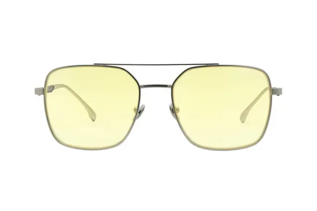 GUNNAR White Wolf Computer Glasses - Steel/Umber - Amber 