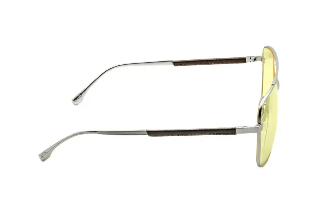 GUNNAR White Wolf Computer Glasses - Steel/Umber - Amber 