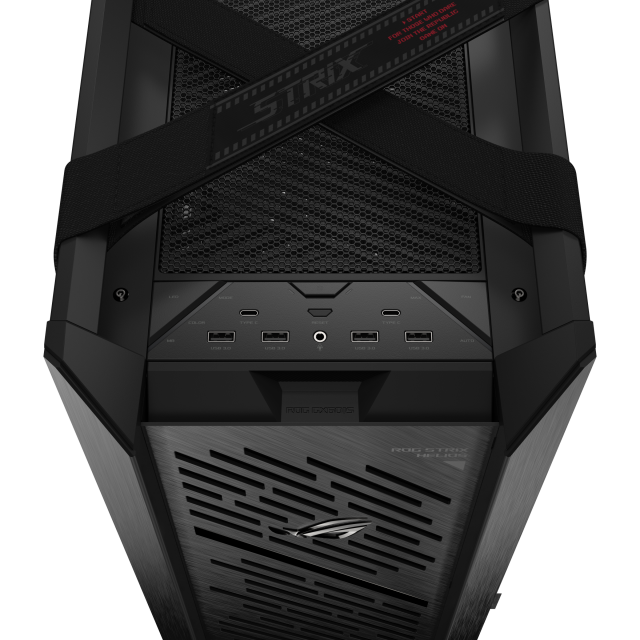 Case ASUS ROG Strix Helios II EATX Mid-Tower - Black 