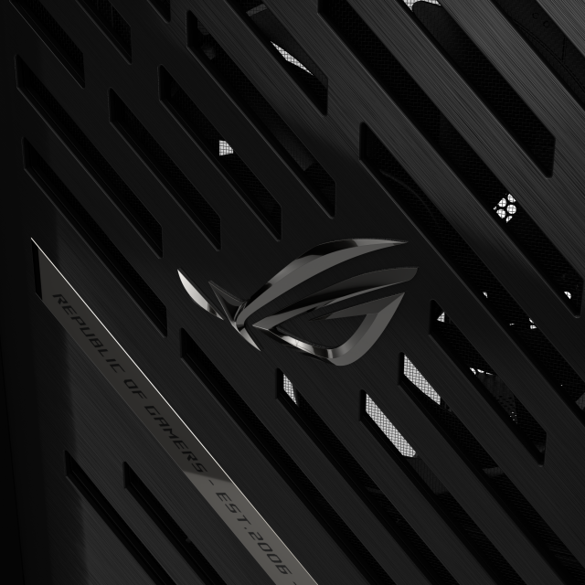 Case ASUS ROG Strix Helios II EATX Mid-Tower - Black 