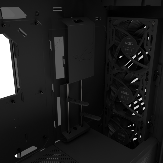 Case ASUS ROG Strix Helios II EATX Mid-Tower - Black 