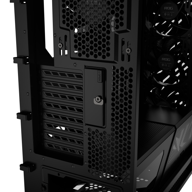Case ASUS ROG Strix Helios II EATX Mid-Tower - Black 
