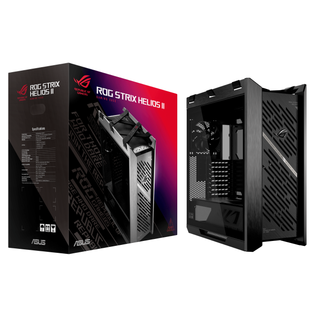 Case ASUS ROG Strix Helios II EATX Mid-Tower - Black 