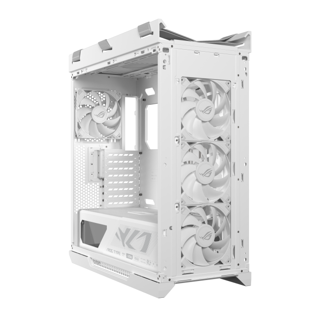Case ASUS ROG Strix Helios II EATX Mid-Tower - White 