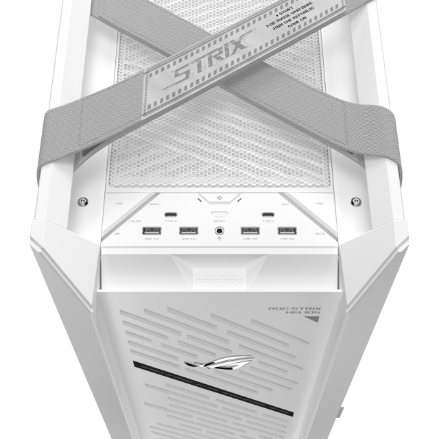 Case ASUS ROG Strix Helios II EATX Mid-Tower - White 