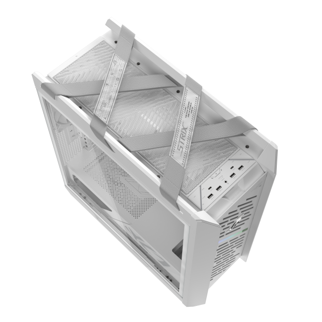 Case ASUS ROG Strix Helios II EATX Mid-Tower - White 