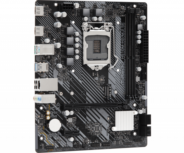 Motherboard ASRock H510M-H2/M.2 SE, LGA1200, DDR4, mATX 