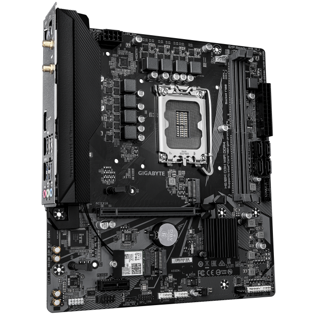 Motherboard GIGABYTE H610M D3H WIFI DDR4, socket 1700, Micro ATX 