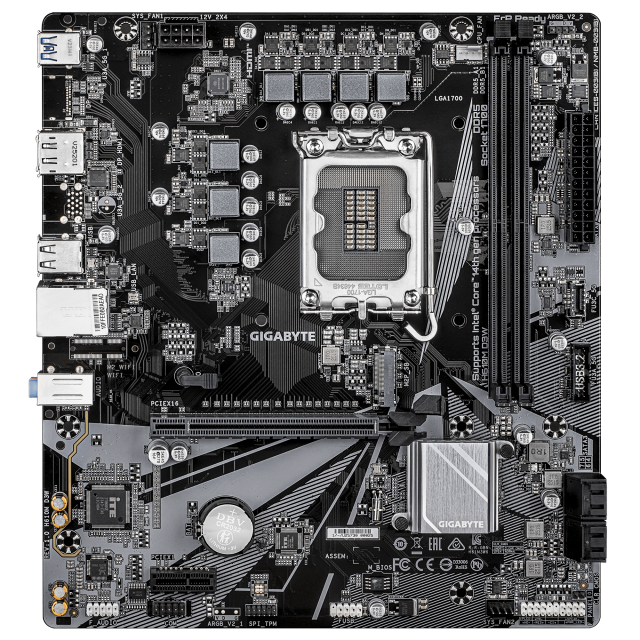 Motherboard GIGABYTE H610M D3W Socket 1700, DDR5, Micro ATX 