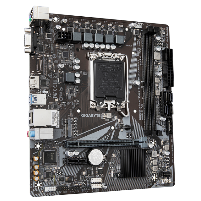 Motherboard GIGABYTE H610M H V2 Socket 1700, DDR5 rev 1.0, Micro ATX 