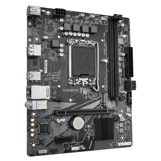 Motherboard GIGABYTE H610M K V2 DDR5, socket 1700, Micro ATX 
