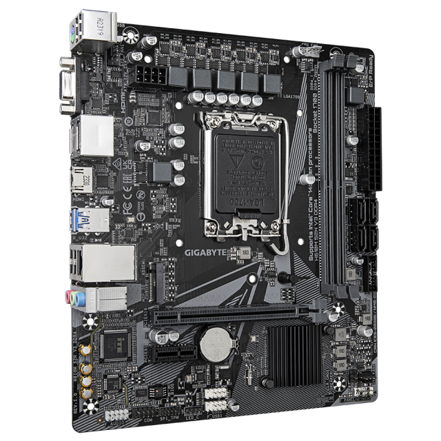 Motherboard GIGABYTE H610M-S2H V3 DDR4, socket 1700, Micro ATX 