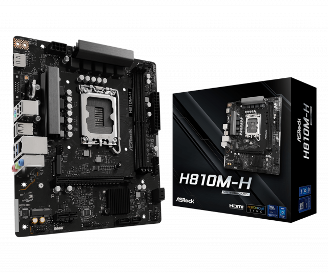 Motherboard ASRock B810M-H, LGA 1851 