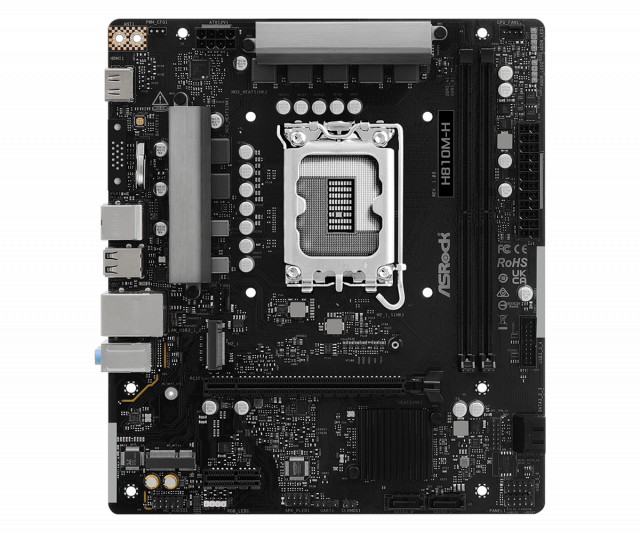Motherboard ASRock B810M-H, LGA 1851 