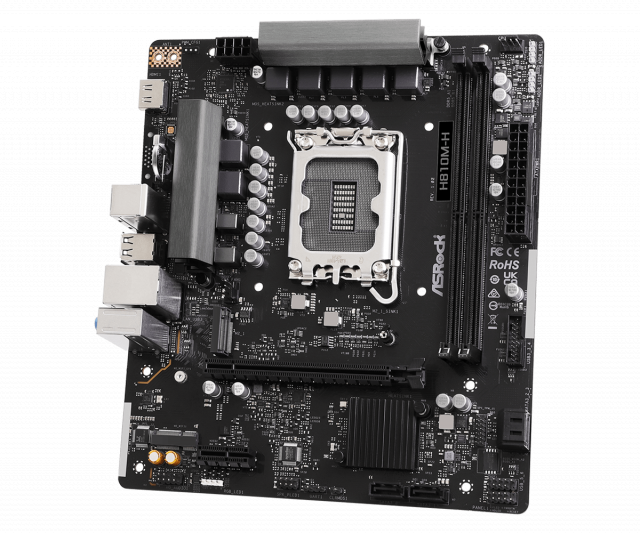 Motherboard ASRock B810M-H, LGA 1851 