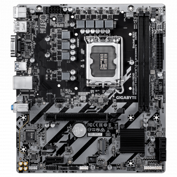 Motherboard GIGABYTE H810M S2H Gen5, LGA 1851, DDR5